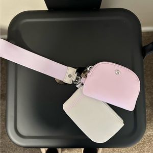 Lululemon Wallet Keychain